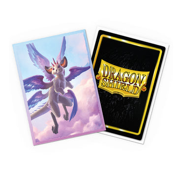 Dragon Shields: Brushed Art Sleeves - The Whiskerwing (100 Count)