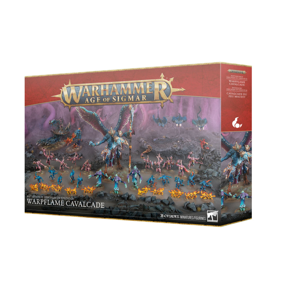 (PREORDER) Disciples of Tzeentch Battleforce: Warpflame Cavalcade