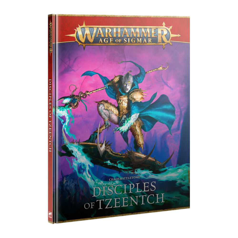 (PREORDER) Battletome: Disciples of Tzeentch (HC)