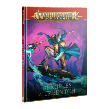 (PREORDER) Battletome: Disciples of Tzeentch (HC)