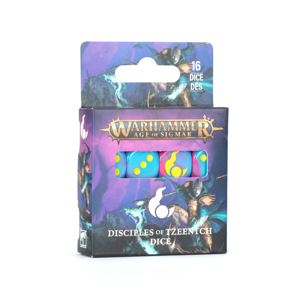 (PREORDER) Age of Sigmar Dice: Disciples of Tzeentch