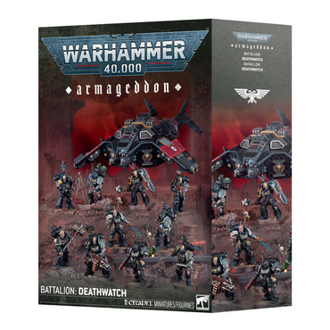 (PREORDER) Armageddon Battalion: Deathwatch