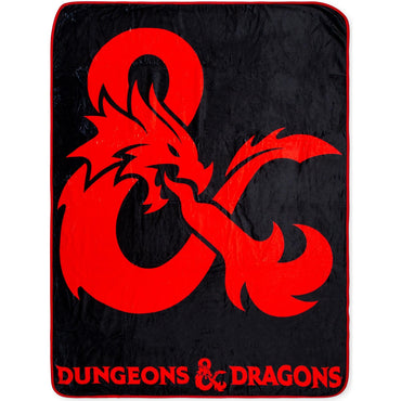 D&D: Fleece Blanket