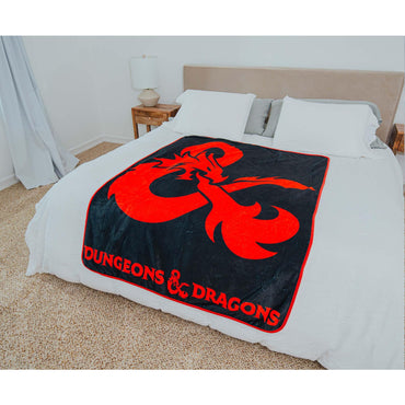 D&D: Fleece Blanket