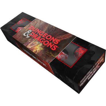 FanRoll: D&D Liquid Core Dice Set - Dragon Breath