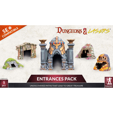 Dungeons and Lasers: Entrances Pack