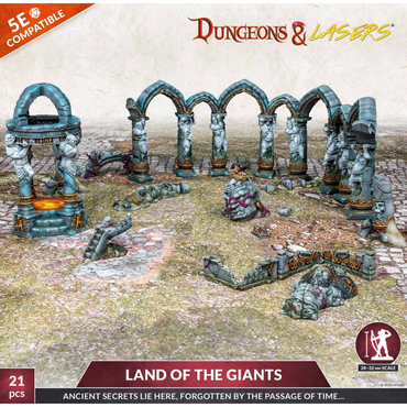Dungeons and Lasers: Land of the Giants