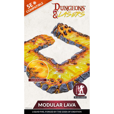 Dungeons and Lasers: Modular Lava