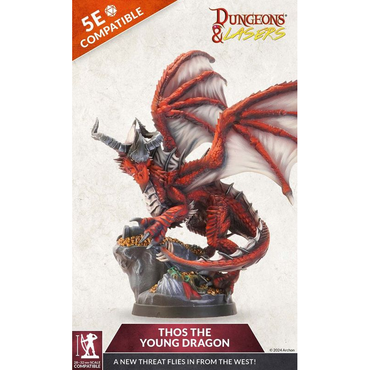 Dungeons and Lasers: Thos the Young Dragon