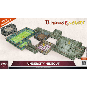 Dungeons and Lasers: Undercity Hideout