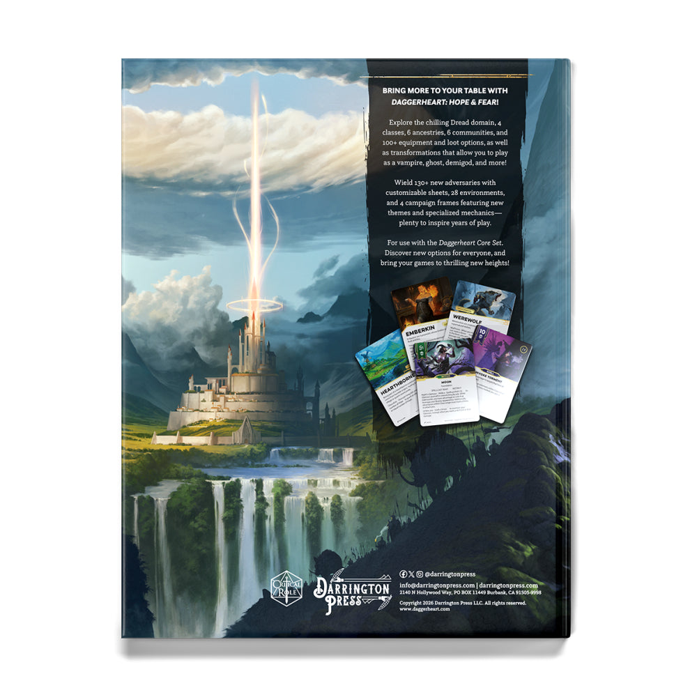 Daggerheart: Expansion Set - Hope & Fear