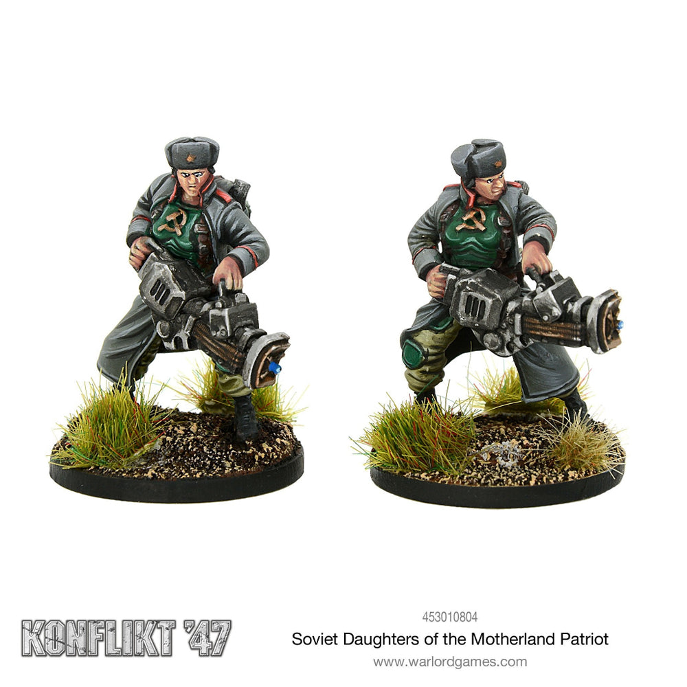 Konflikt '47: Daughters of the Motherland Patriot Team