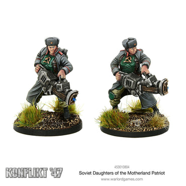 Konflikt '47: Daughters of the Motherland Patriot Team