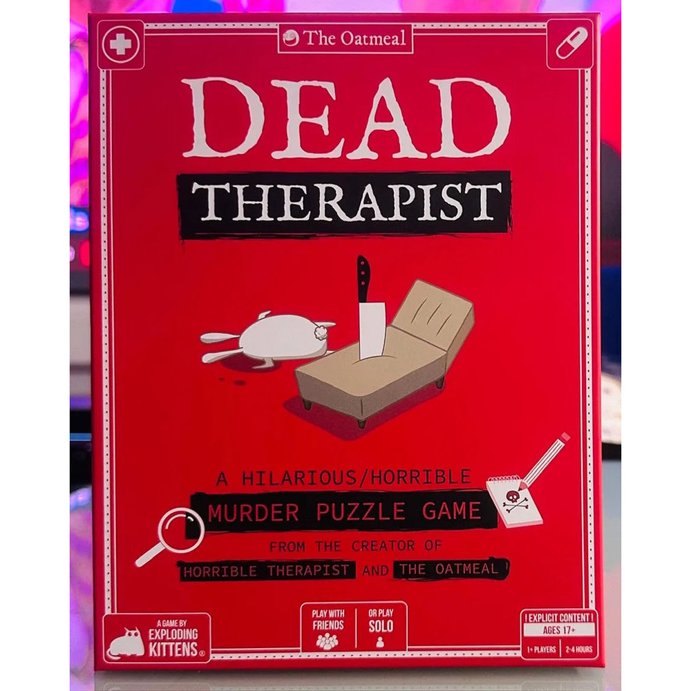 Dead Therapist