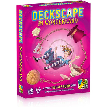 Deckscape: In Wonderland