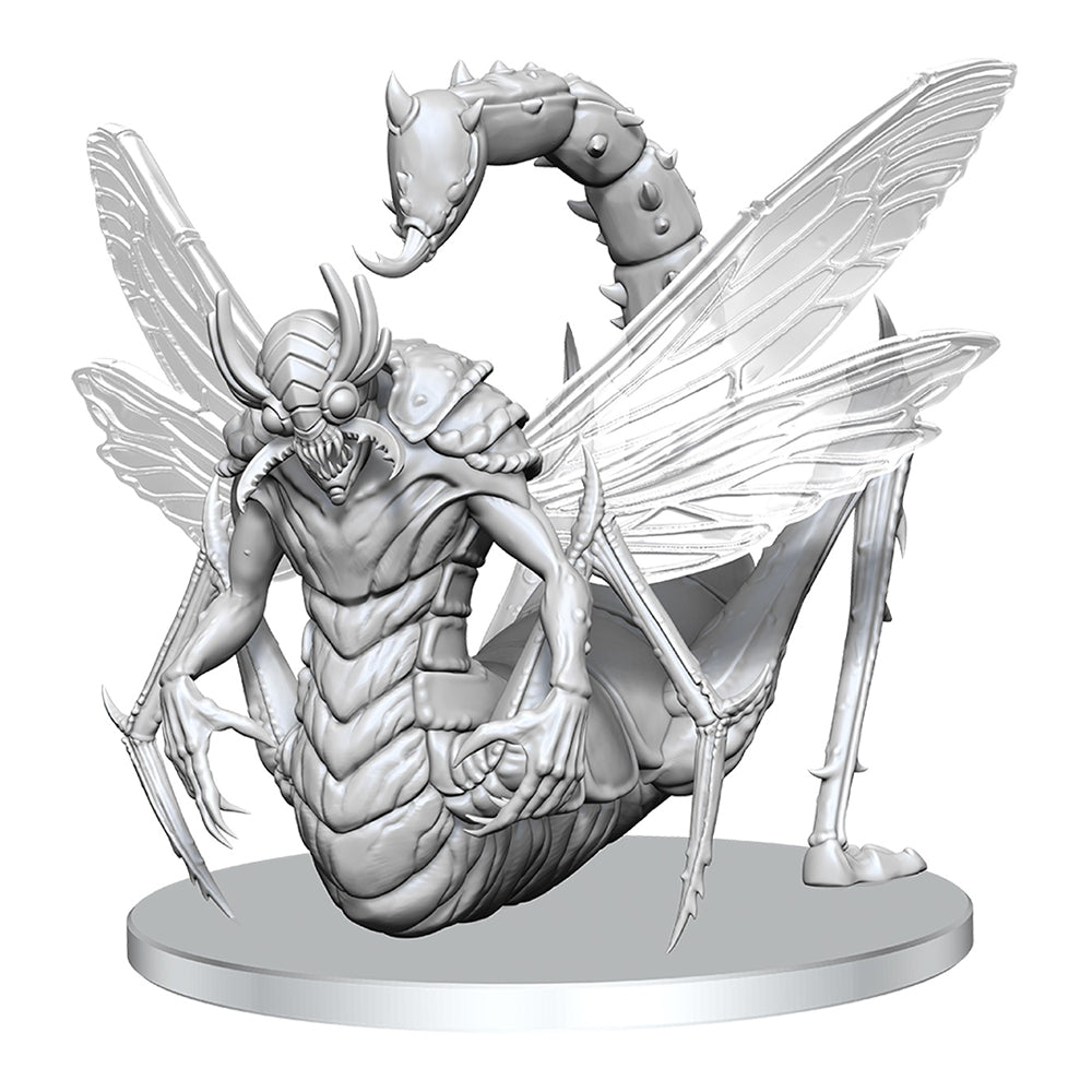 Pathfinder Minis: Derakni (Locust Demon) (Unpainted / WV27)