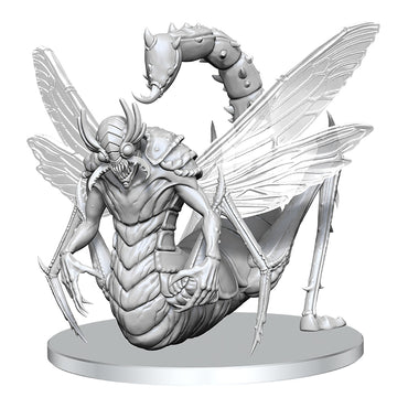 Pathfinder Minis: Derakni (Locust Demon) (Unpainted / WV27)