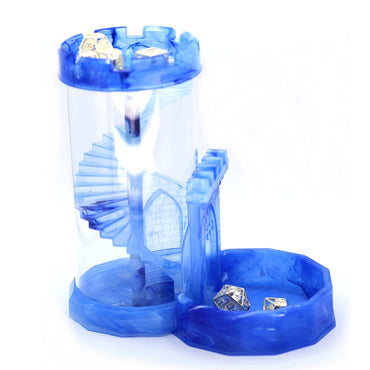 HYMGHO Dice Tower: Blue