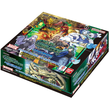 Digimon: Chain of Liberation Booster Box