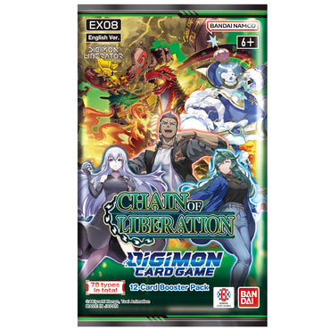 Digimon: Chain of Liberation Booster Pack