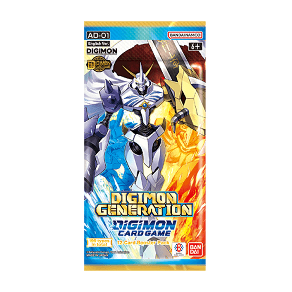 Digimon: (AD-01) Advanced Booster Box - Digimon Generation