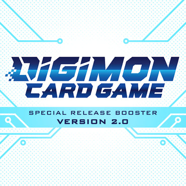 (PREORDER) Digimon: Release Special Booster Ver 2.0
