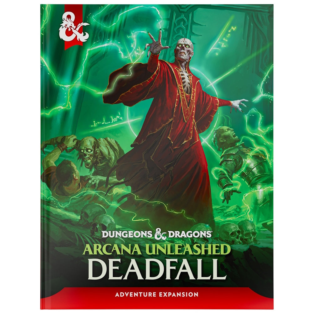 Dungeons & Dragons: Arcana Unleashed - Deadfall (HC)