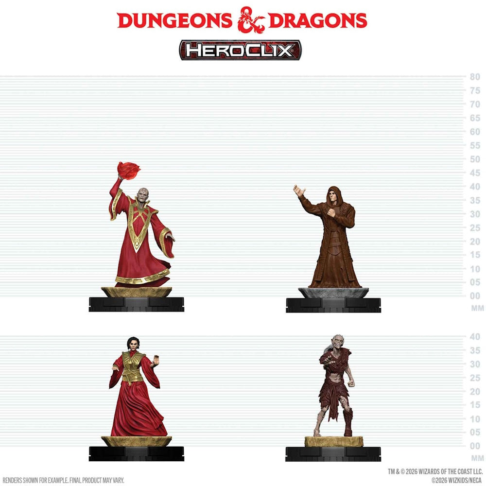 HeroClix: 400 - Red Wizards Of Thay