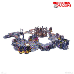 Dungeons & Dragons: Underdark Terrain Set (Prepainted)