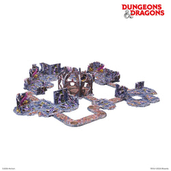 Dungeons & Dragons: Underdark Terrain Set (Prepainted)