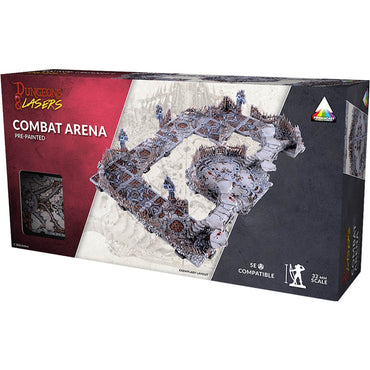 Dungeons & Lasers: Combat Arena (Prepainted)