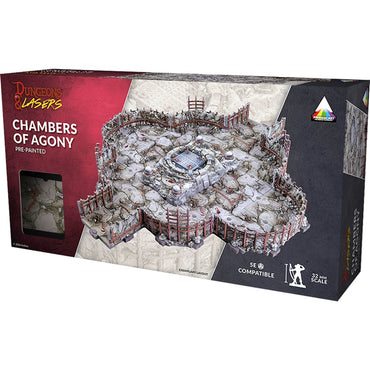 Dungeons & Lasers: Chambers Of Agony (Prepainted)