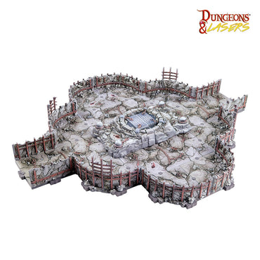 Dungeons & Lasers: Chambers Of Agony (Prepainted)