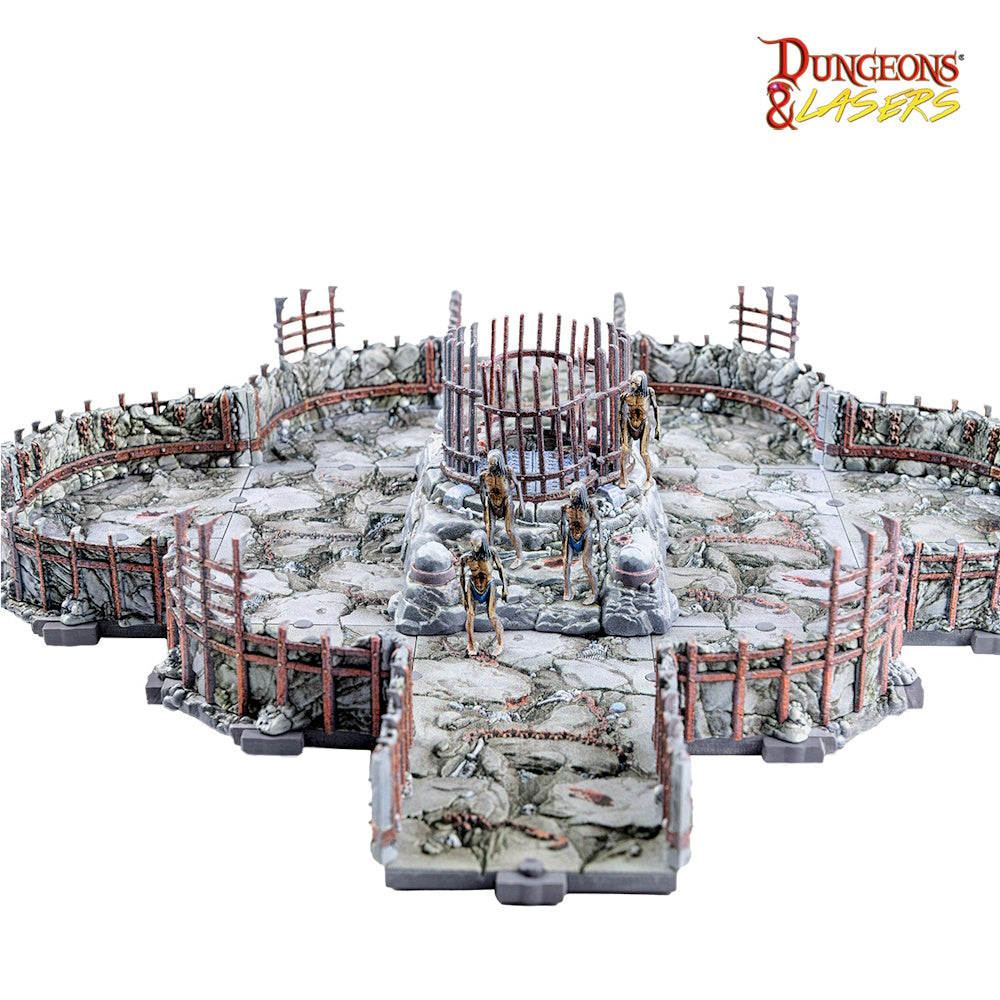 Dungeons & Lasers: Chambers Of Agony (Prepainted)