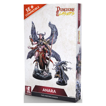 Dungeons & Lasers: Anara (Unpainted)