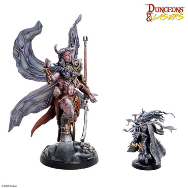 Dungeons & Lasers: Anara (Unpainted)