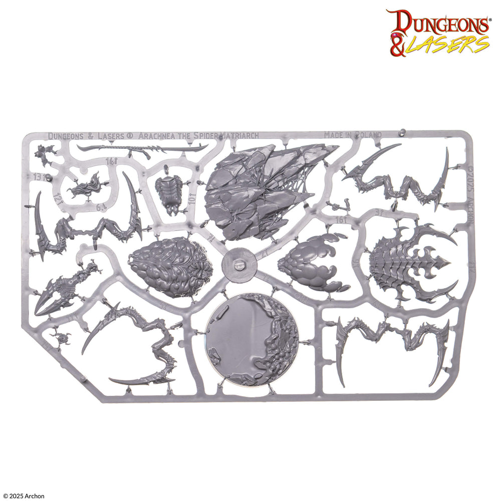 Dungeons & Lasers: Arachnea (Unpainted)