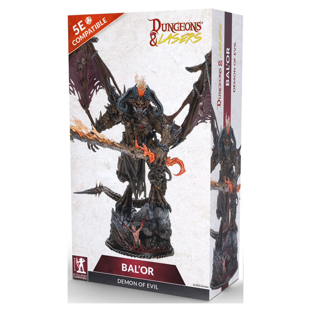 Dungeons & Lasers: Bal'or (Unpainted)