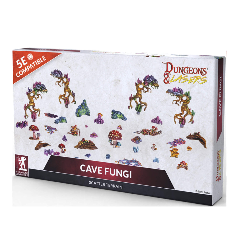 Dungeons & Lasers: Cave Fungi (Unpainted)