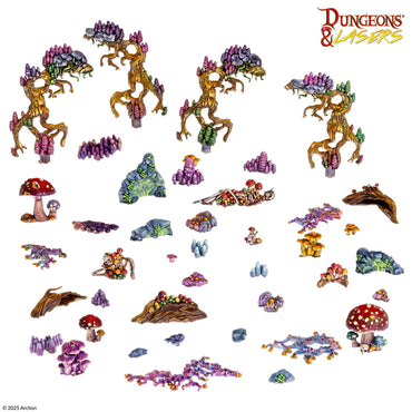 Dungeons & Lasers: Cave Fungi (Unpainted)