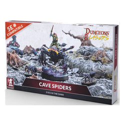 Dungeons & Lasers: Cave Spiders (Unpainted)