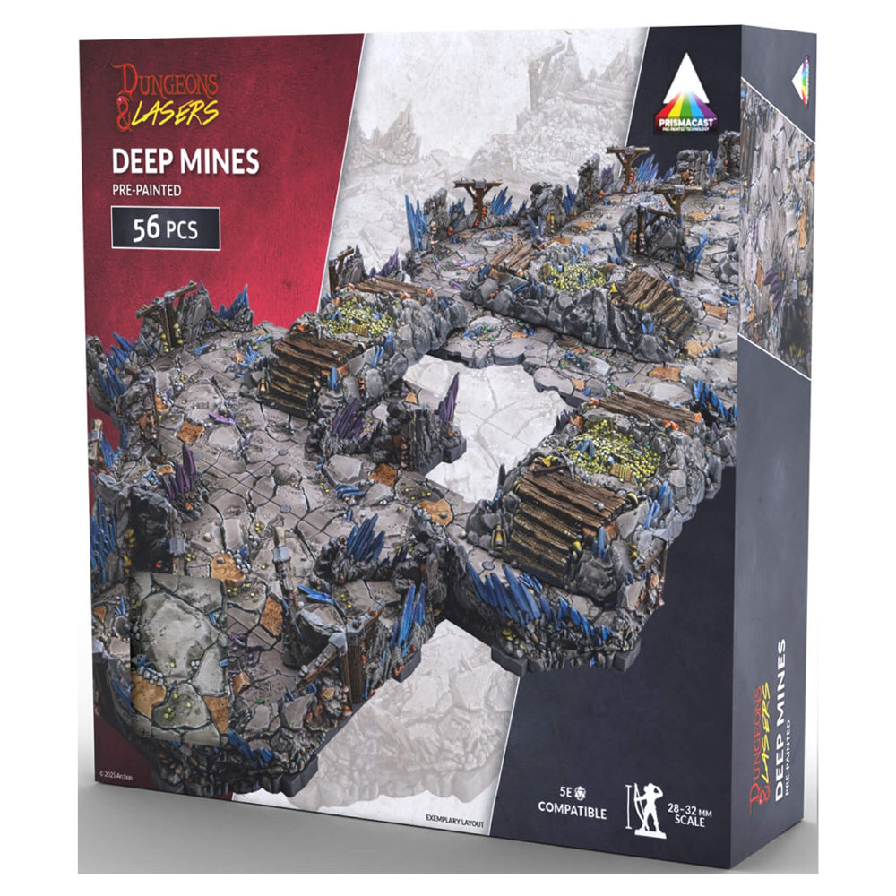 Dungeons & Lasers: Deep Mines (Prepainted)