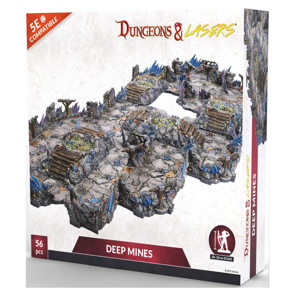Dungeons & Lasers: Deep Mines (Unpainted)
