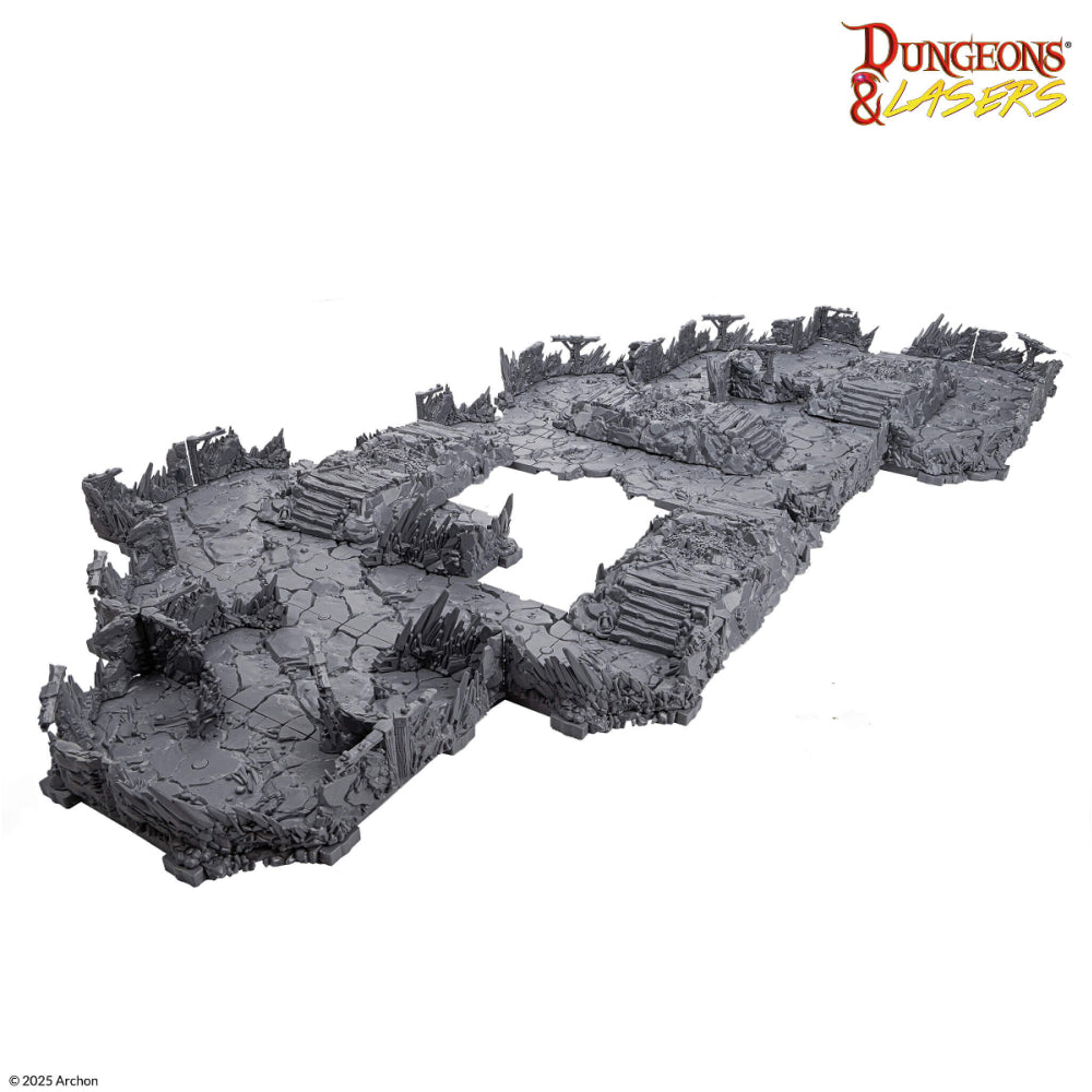 Dungeons & Lasers: Deep Mines (Unpainted)