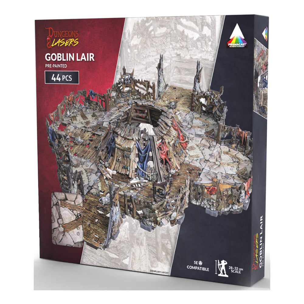Dungeons & Lasers: Goblin Lair (Prepainted)
