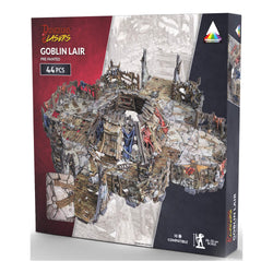 Dungeons & Lasers: Goblin Lair (Prepainted)