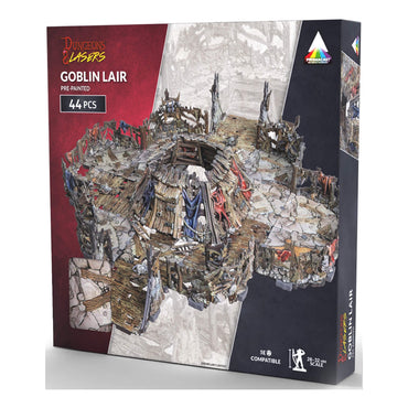 Dungeons & Lasers: Goblin Lair (Prepainted)