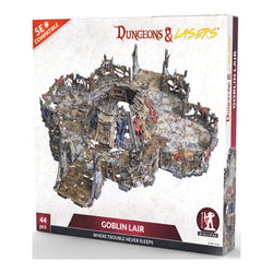 Dungeons & Lasers: Goblin Lair (Unpainted)