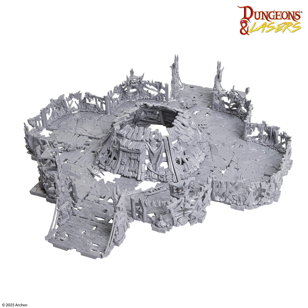 Dungeons & Lasers: Goblin Lair (Unpainted)