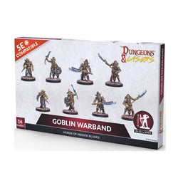 Dungeons & Lasers: Goblin Warband (Unpainted)